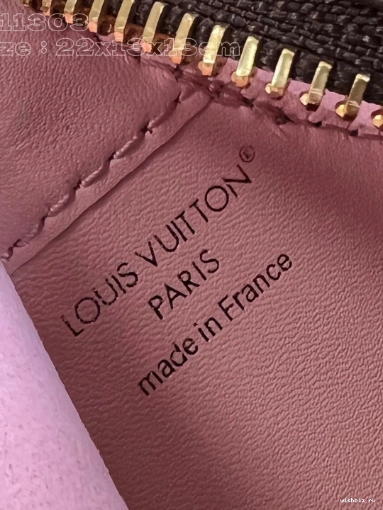 WIS LOUIS Pouch-22.5*13*13CM VUITTON Bloom 1208